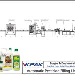 Automatic Pesticide Filling Line د آفت وژونکو د ډکولو اتومات لیکه